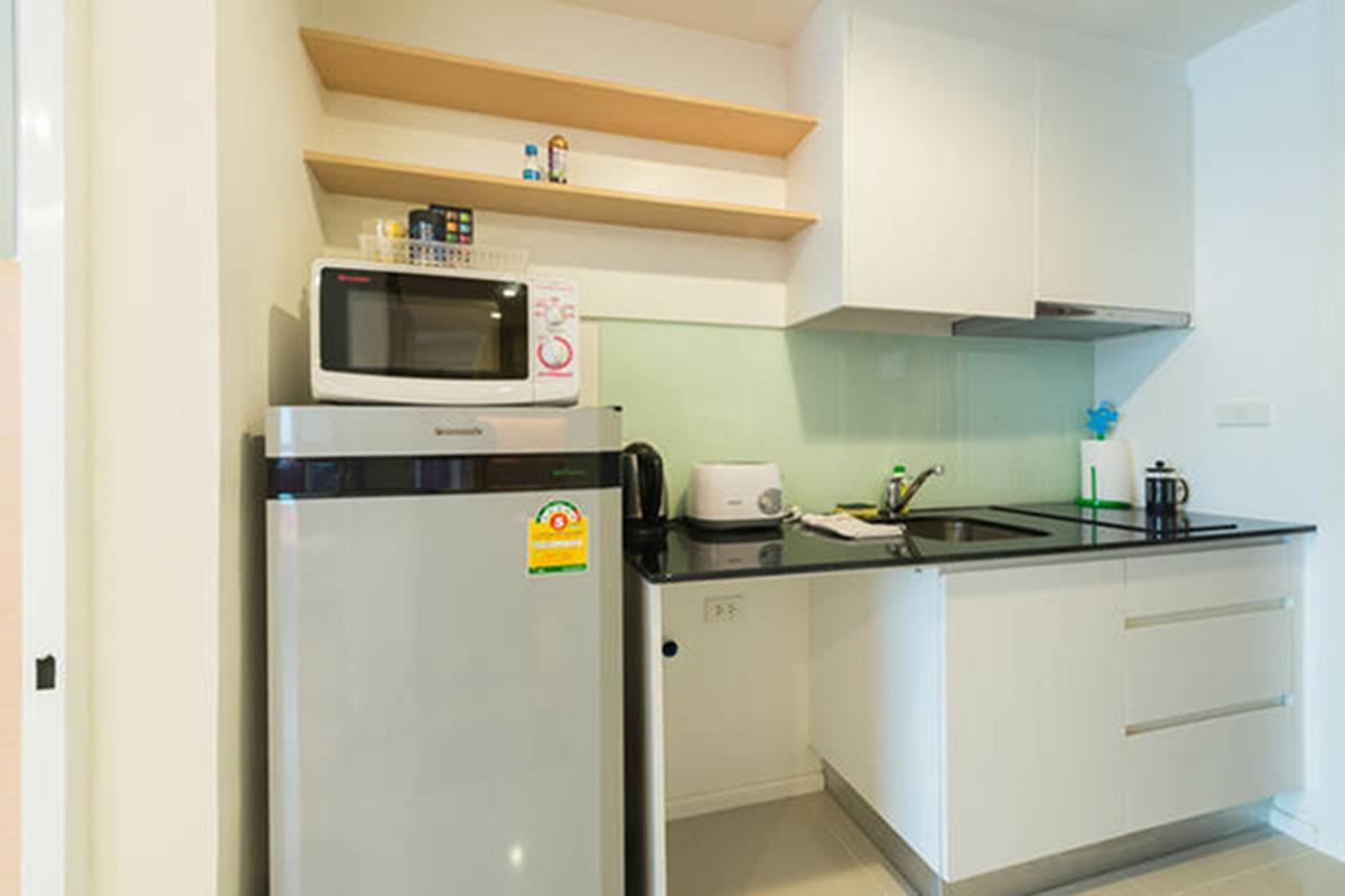 Studio Apartment Near Bts Skytrain Free Wifi Bangkok Eksteriør billede